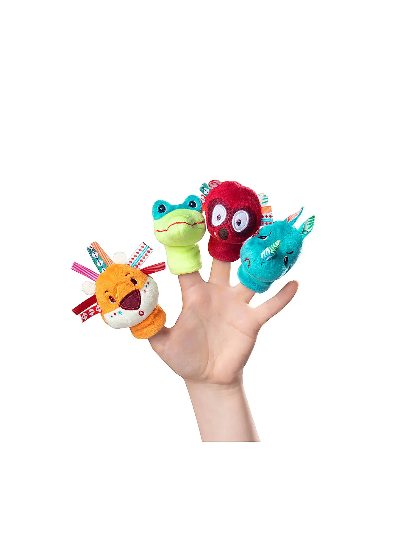 LILLIPUTIENS | Dschungel Fingerpuppen 4-er | 